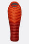 英國製 Rab Alpine 200 Down Sleeping Bag 超輕鴨絨睡袋 650FP 620g 1°C